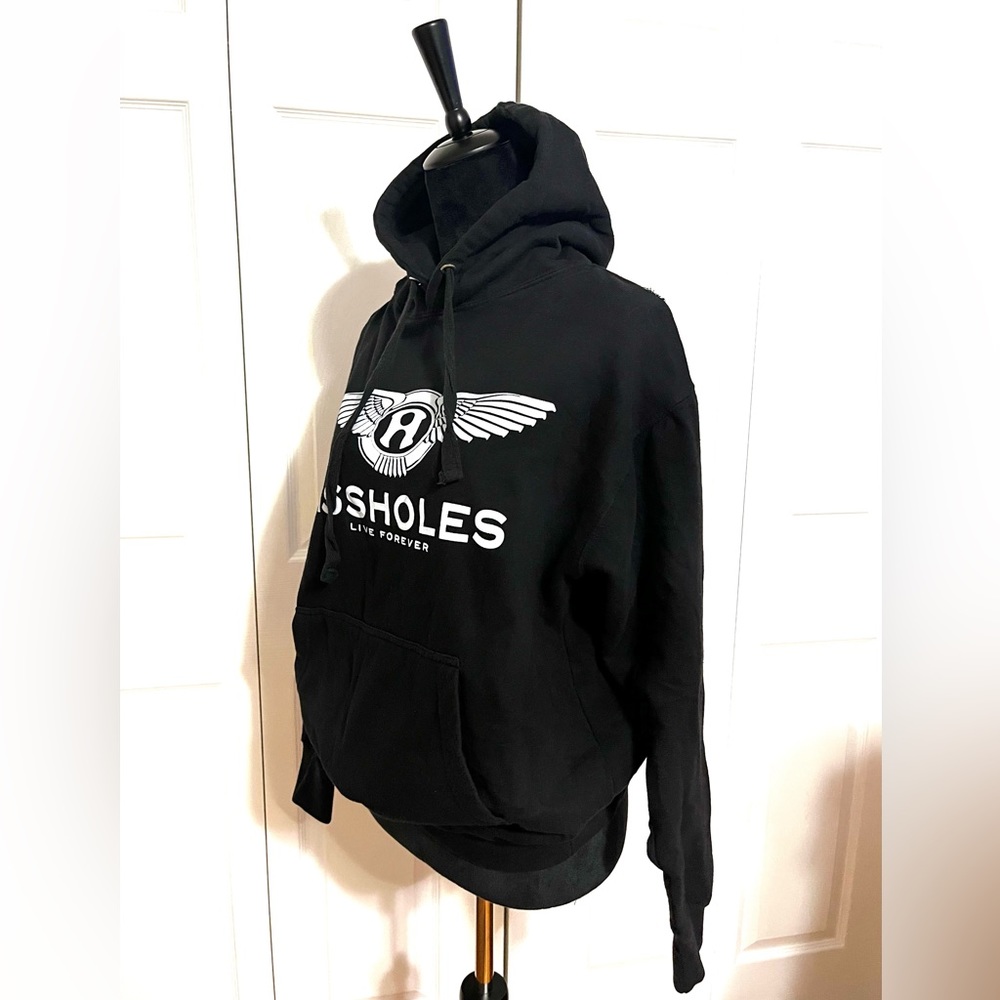 ALF Black Hoodie Pullover sz Medium - Picture 5 of 7